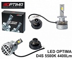  OPTIMA LED Servie D4S 5500K       -    