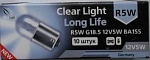  ClearLight R5W G18.5 12V5W BA15S /   -    