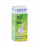   MTF STANDART+30% H3 55W /   -    