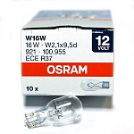  Osram W16W 12V 921 /   -    