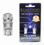 Светодиоды CarProfi W5W ActiveLight 3W CREE 12V белые от интернет-магазина Автоимидж в Сургуте 