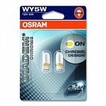  Osram 10(WY5W) 12V Diadem Crome  /   -    