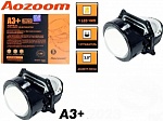 Aozoom A3+ 5500K 12V 3.0" кт светодиодные билинзы от интернет-магазина Автоимидж в Сургуте 