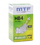  MTF STANDART+30% HB4(9006) 55W /   -    