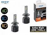  MTF ACTIVE NIGHT H7/H18 18W 6000K 1750Lm   -    