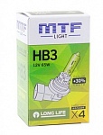   MTF STANDART+30% HB3(9005) 65W /   -    
